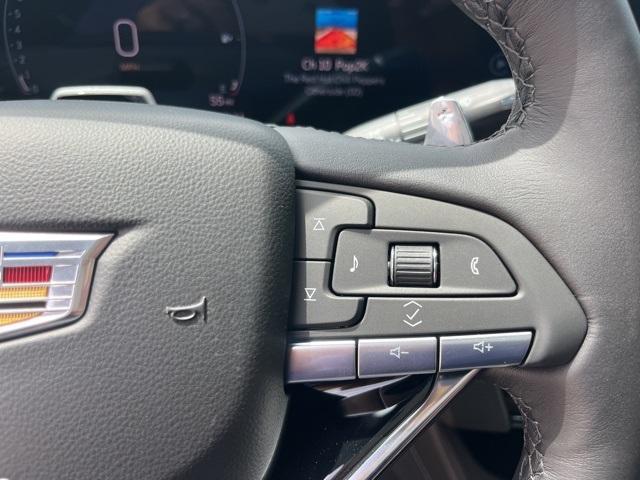 new 2025 Cadillac CT5 car, priced at $55,155