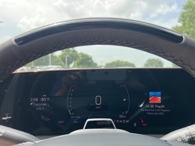 new 2025 Cadillac CT5 car, priced at $55,155