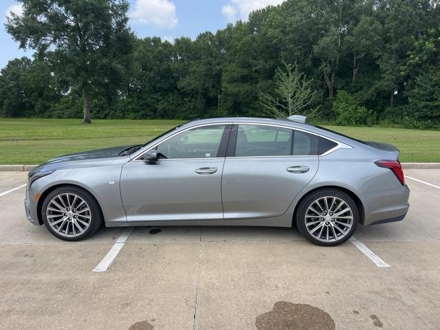 new 2025 Cadillac CT5 car, priced at $55,155