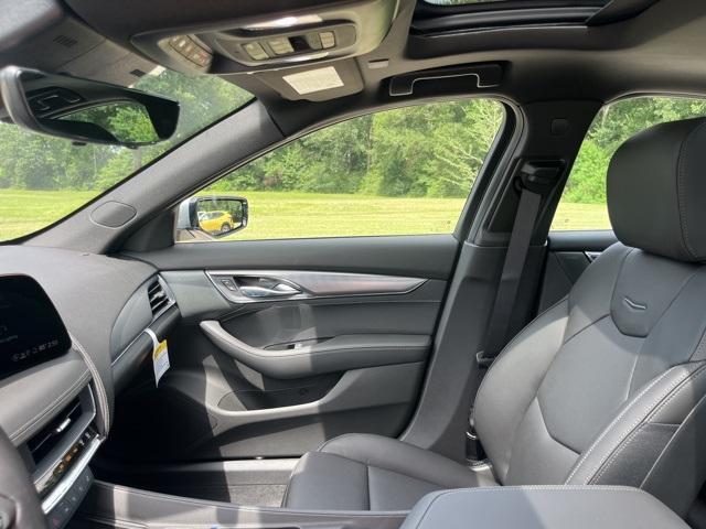 new 2025 Cadillac CT5 car, priced at $55,155