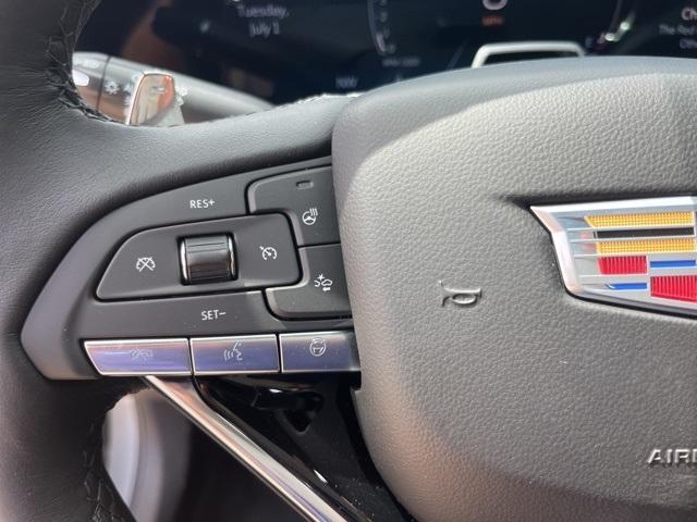 new 2025 Cadillac CT5 car, priced at $55,155