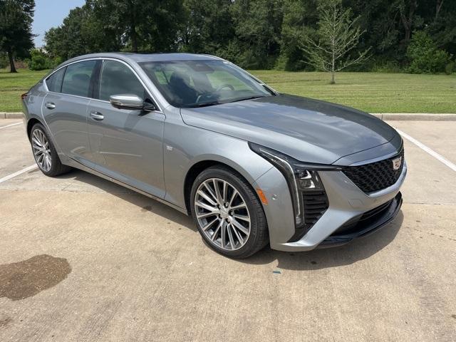 new 2025 Cadillac CT5 car, priced at $55,155