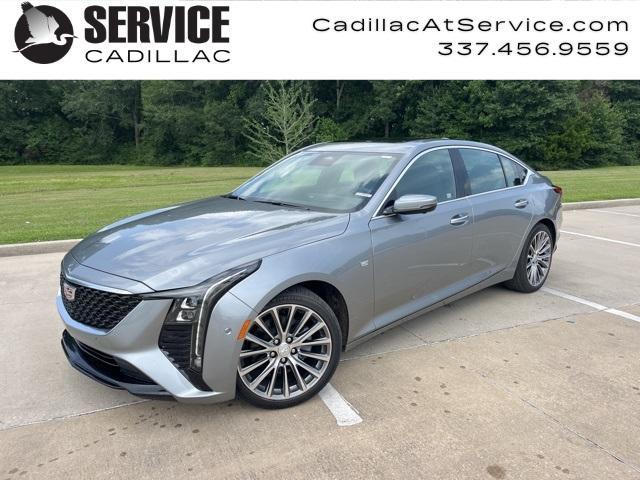 new 2025 Cadillac CT5 car, priced at $55,155