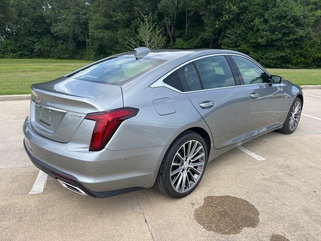new 2025 Cadillac CT5 car, priced at $55,155