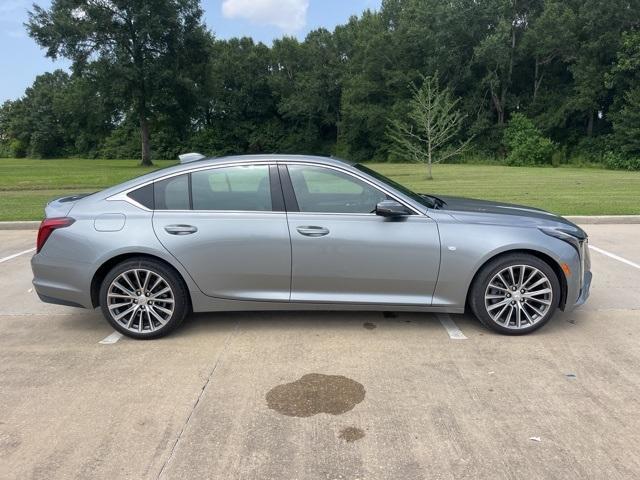 new 2025 Cadillac CT5 car, priced at $55,155
