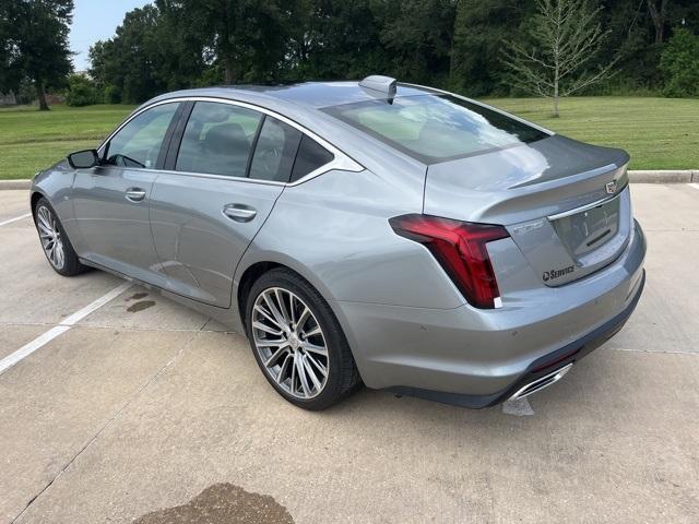 new 2025 Cadillac CT5 car, priced at $55,155
