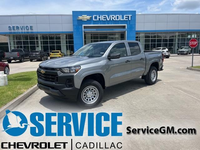 new 2025 Chevrolet Colorado car, priced at $34,299