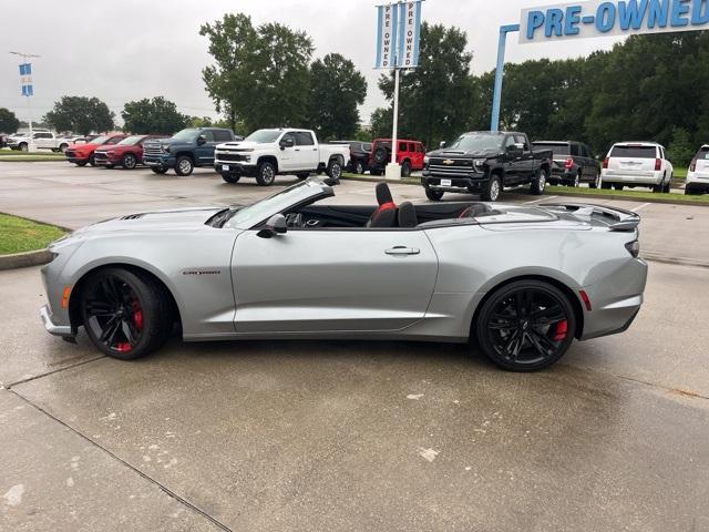 used 2024 Chevrolet Camaro car, priced at $42,990