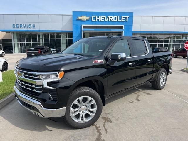 new 2025 Chevrolet Silverado 1500 car, priced at $63,879