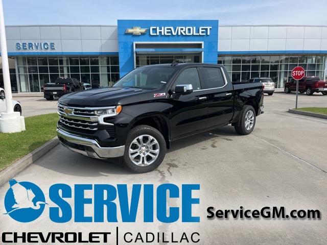 new 2025 Chevrolet Silverado 1500 car, priced at $63,879