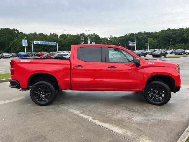 new 2025 Chevrolet Silverado 1500 car, priced at $45,774