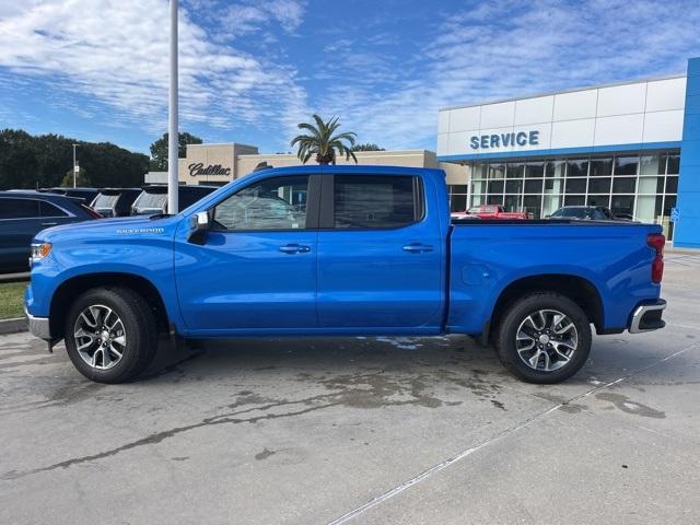 new 2025 Chevrolet Silverado 1500 car, priced at $50,355