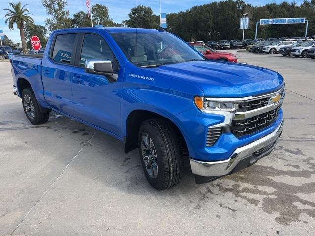 new 2025 Chevrolet Silverado 1500 car, priced at $50,355