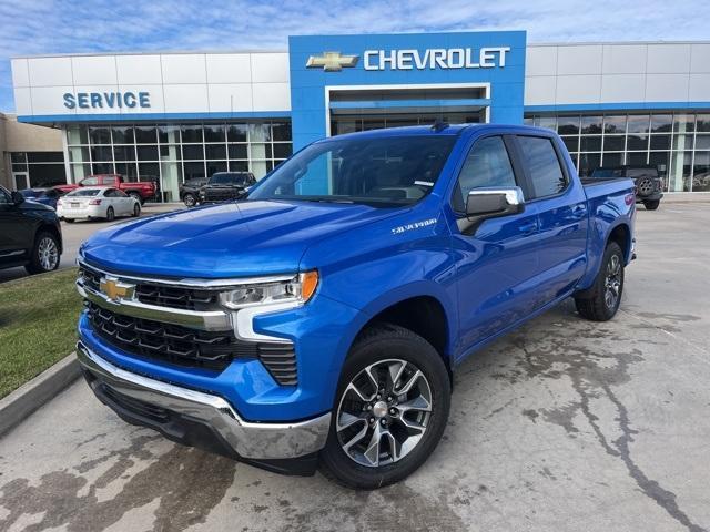 new 2025 Chevrolet Silverado 1500 car, priced at $50,355