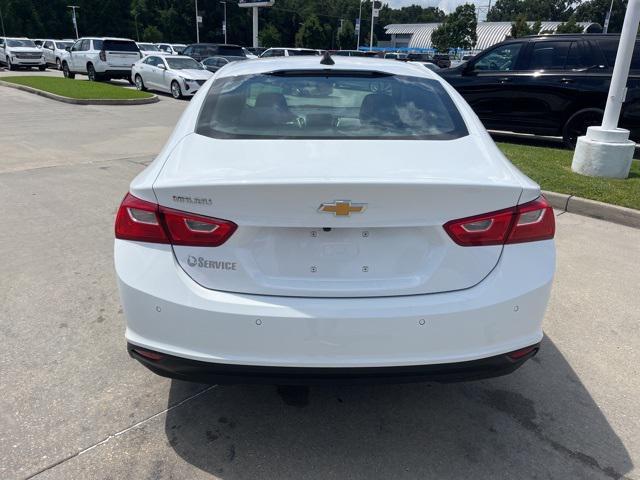 new 2025 Chevrolet Malibu car, priced at $27,895