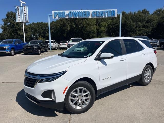 used 2022 Chevrolet Equinox car, priced at $20,990