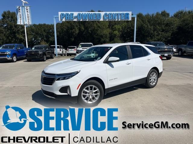 used 2022 Chevrolet Equinox car, priced at $20,990
