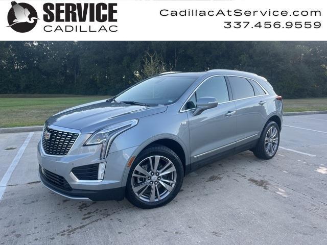 used 2025 Cadillac XT5 car, priced at $41,990