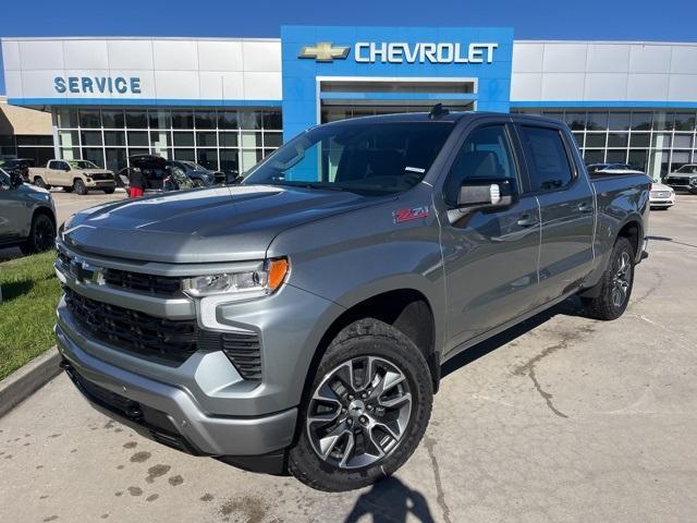 new 2025 Chevrolet Silverado 1500 car, priced at $55,930