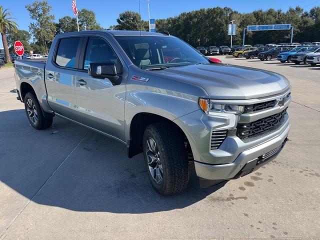 new 2025 Chevrolet Silverado 1500 car, priced at $55,930