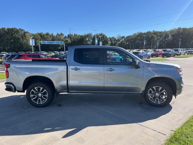 new 2025 Chevrolet Silverado 1500 car, priced at $55,930