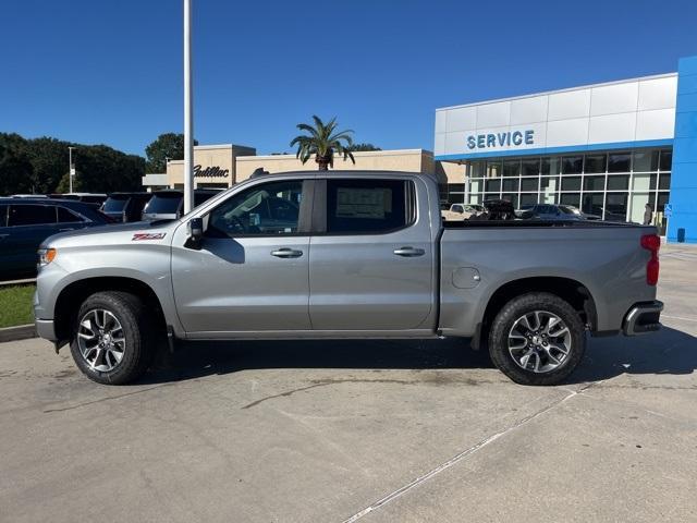 new 2025 Chevrolet Silverado 1500 car, priced at $55,930