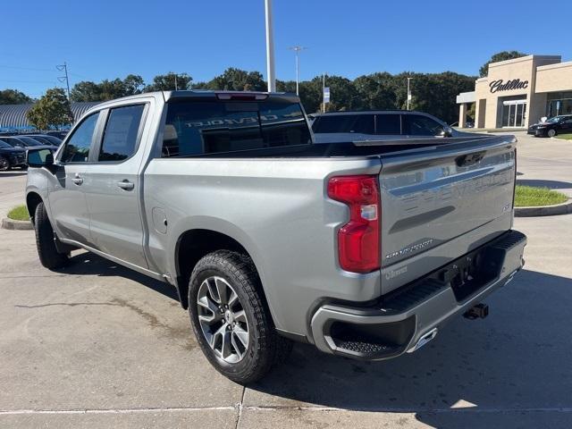 new 2025 Chevrolet Silverado 1500 car, priced at $55,930