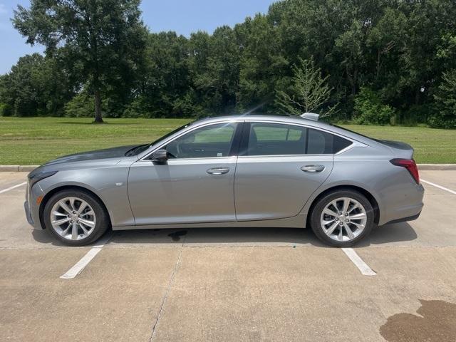 new 2025 Cadillac CT5 car, priced at $54,055