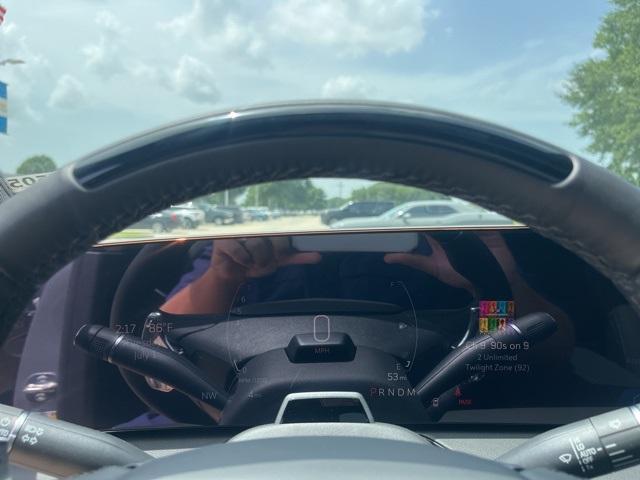 new 2025 Cadillac CT5 car, priced at $54,055