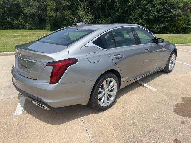 new 2025 Cadillac CT5 car, priced at $54,055