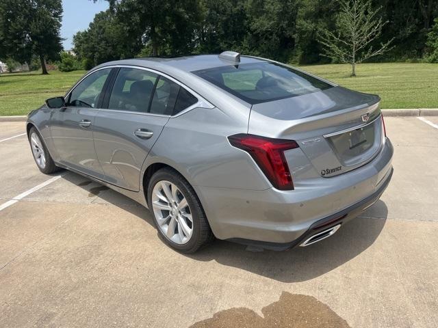 new 2025 Cadillac CT5 car, priced at $54,055