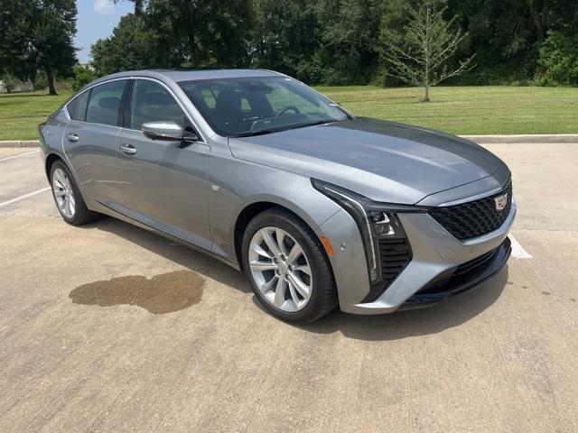 new 2025 Cadillac CT5 car, priced at $54,055