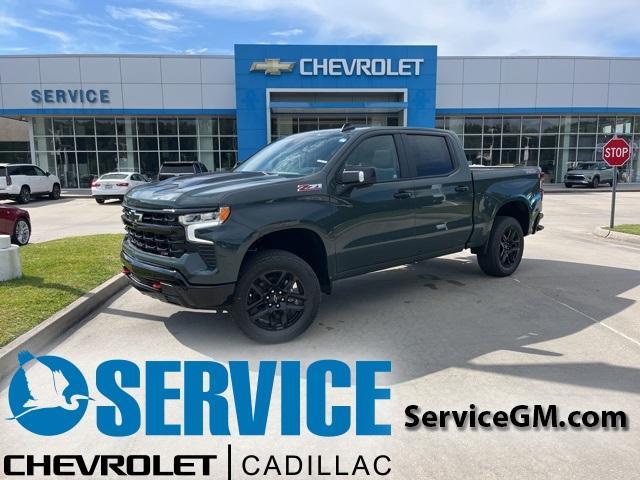 new 2026 Chevrolet Silverado 1500 car, priced at $65,790