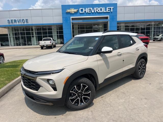 new 2026 Chevrolet TrailBlazer car, priced at $30,610