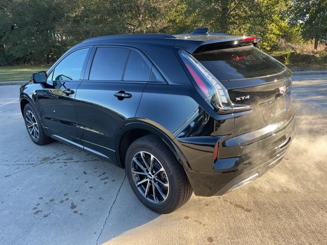 new 2025 Cadillac XT4 car, priced at $46,835