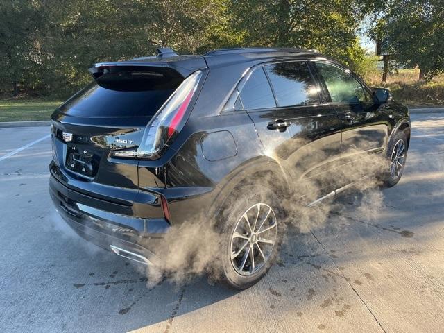 new 2025 Cadillac XT4 car, priced at $46,835