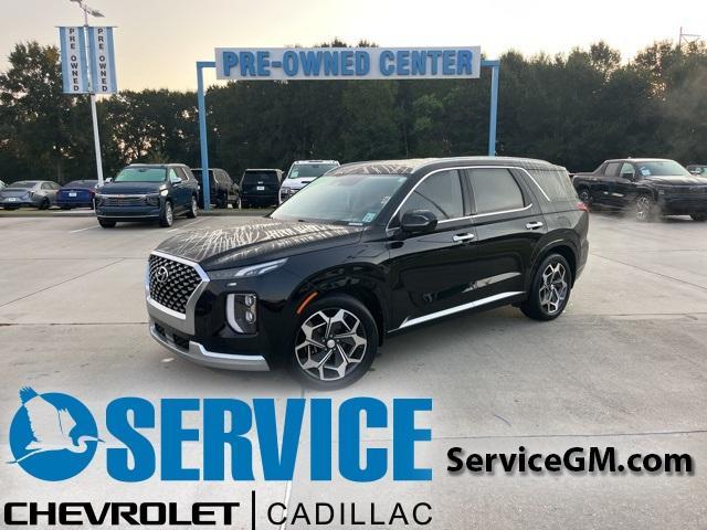 used 2021 Hyundai Palisade car, priced at $27,990