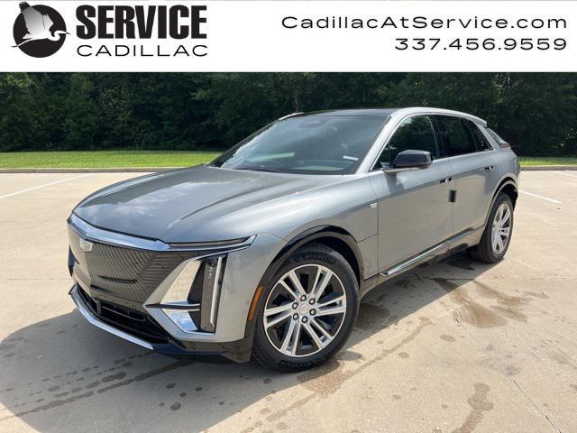 new 2024 Cadillac LYRIQ car, priced at $58,970