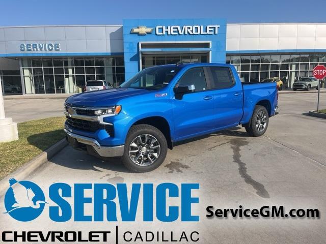 new 2026 Chevrolet Silverado 1500 car, priced at $57,370