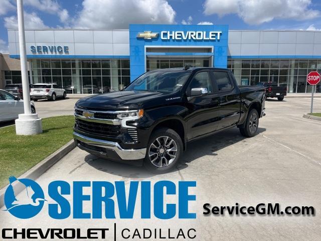 new 2025 Chevrolet Silverado 1500 car, priced at $47,539