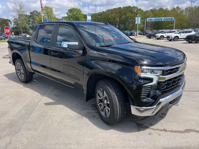 new 2025 Chevrolet Silverado 1500 car, priced at $47,539