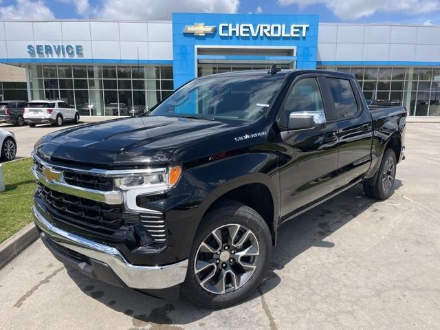 new 2025 Chevrolet Silverado 1500 car, priced at $47,539