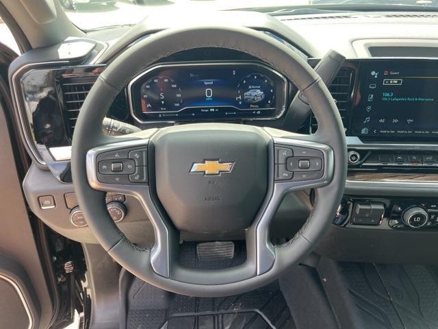 new 2025 Chevrolet Silverado 1500 car, priced at $47,539