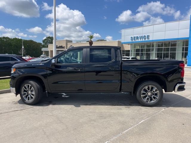 new 2025 Chevrolet Silverado 1500 car, priced at $47,539