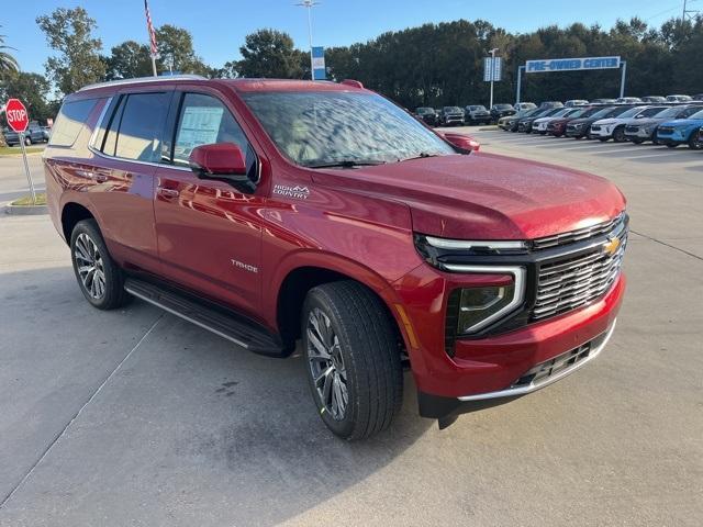 new 2025 Chevrolet Tahoe car, priced at $83,150