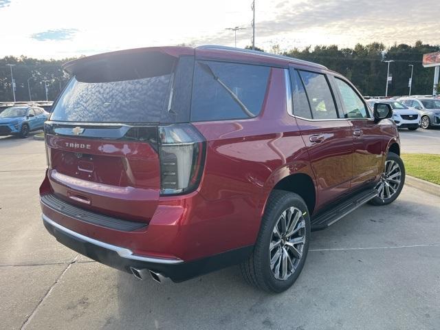 new 2025 Chevrolet Tahoe car, priced at $83,150