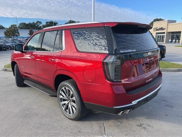 new 2025 Chevrolet Tahoe car, priced at $83,150