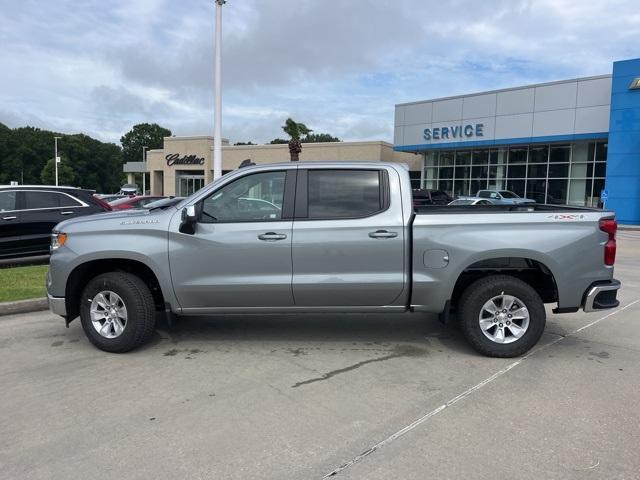 new 2025 Chevrolet Silverado 1500 car, priced at $46,319