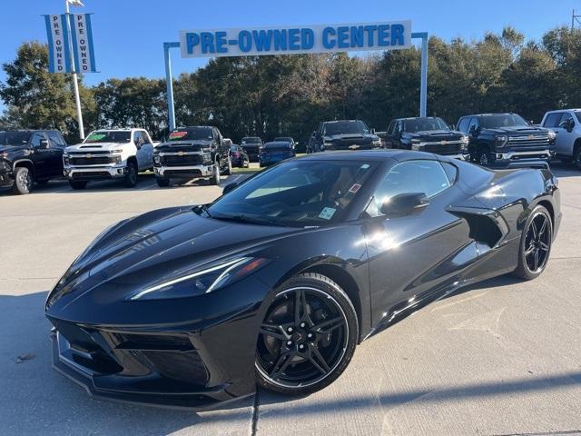 used 2022 Chevrolet Corvette car, priced at $69,990