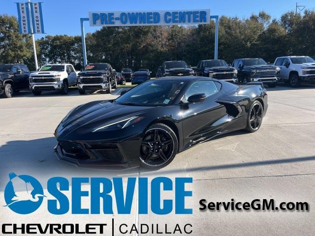 used 2022 Chevrolet Corvette car, priced at $69,990